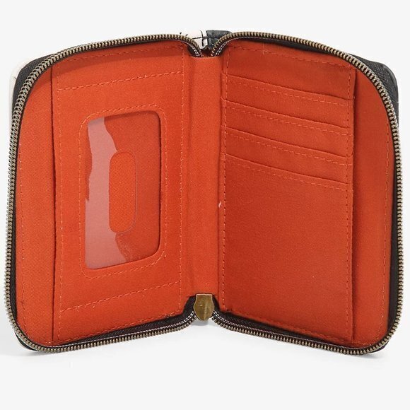 Loungefly Nightmare Before Christmas Jack & Sally Graveyard Backpack & Wallet - Picture 8 of 8